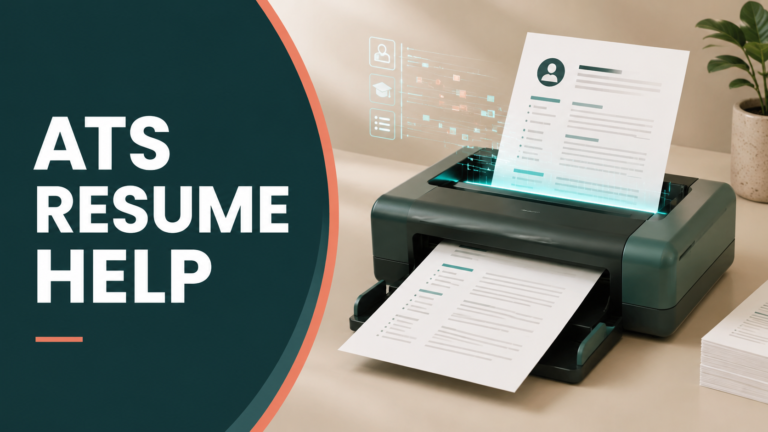 ATS Resume Help: Build a Resume the System Can Read