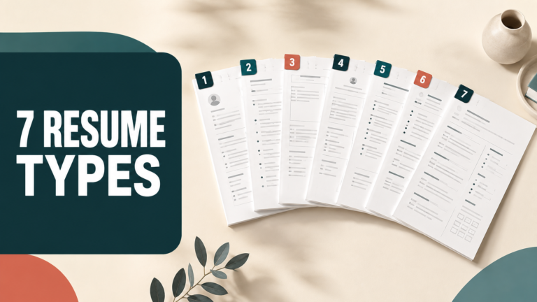 7 Resume Types: Which Format Fits Your Career?