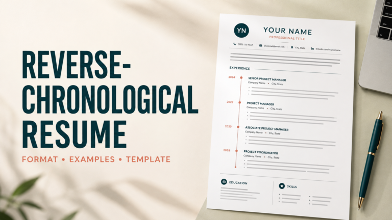 Reverse-Chronological Resume: Format, Examples and Template